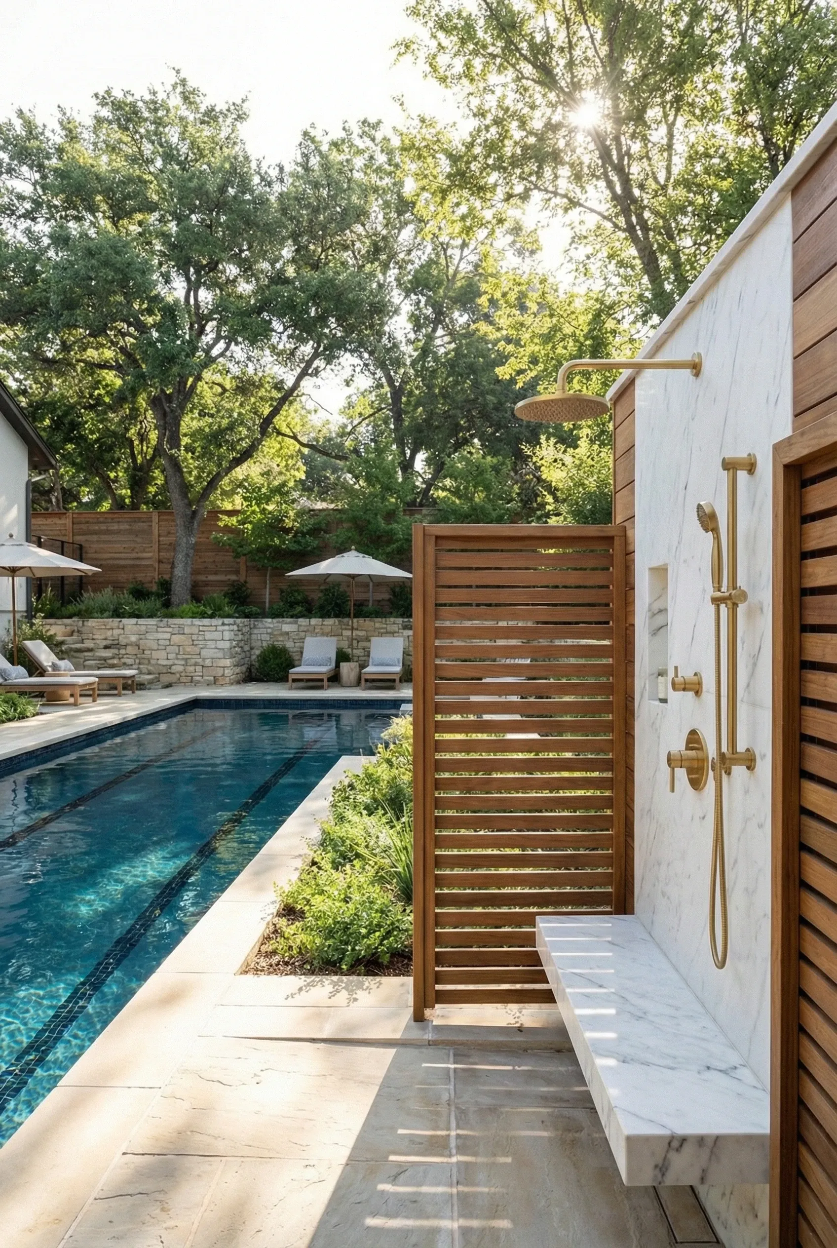 Modern living space with curated furnishings